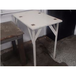 42" x 26" x 40" Steel Work Table