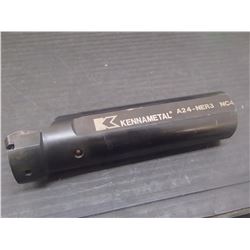 Kennametal 1.5" Indexable Coolant Thru Boring Bar, P/N: A24-NER3