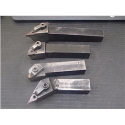 3/4" x 3/4" Indexable Lathe Tool Holders, See Desc for Info
