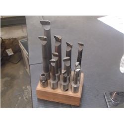 Misc Carbide Tipped Boring Units, Shanks: 3/4  x 2 