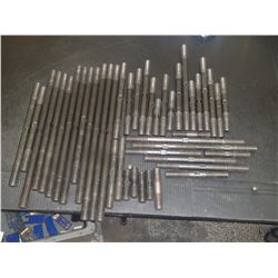 3/4  Diameter Machine Tie Down Rods, Range from 3-18  Length