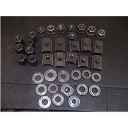 Machine Tie Down Nuts/Washers/T-Slot Nuts