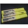 Image 1 : New Bassett Solid Carbide .4803" Dia Twist Drills, P/N: 5024C19Q10