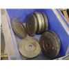 Image 2 : Small Cast Iron Machine Leveling Pads, Dims: 4" x 4" x 1/2"