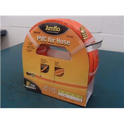 New Amflo 576-50A PVC Air Hose, 50' x 3/8 