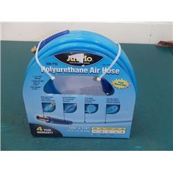 New Amflo 14-100 Polyurethane Air Hose, 100' x 1/4"