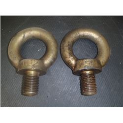 M42 Eye Bolts, 2 Total