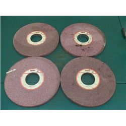 Radiac 12" x 3/4" x 3" Grinding Wheels, WRA46 J8 V8