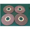 Image 1 : Radiac 12" x 3/4" x 3" Grinding Wheels, WRA46 J8 V8