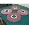 Image 2 : Radiac 12" x 3/4" x 3" Grinding Wheels, WRA46 J8 V8