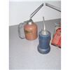 Image 3 : Lot of 4 Oil Lubricator Cans