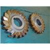 Image 2 : New/Resharpened National Twist Drill & Tool 4" Slot Milling Cutters