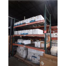 10' x 8'6" Wide x 42" Deep Pallet Rack