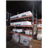 Image 1 : 10' x 8'6" Wide x 42" Deep Pallet Rack