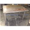 Image 3 : 36" x 48" x 34" Tall Steel Table
