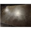 Image 6 : 36" x 48" x 34" Tall Steel Table