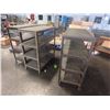 Image 1 : (3) 48" x 56" Tall x 24" Deep HEAVY DUTY Steel Shelving Units
