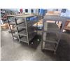 Image 2 : (3) 48" x 56" Tall x 24" Deep HEAVY DUTY Steel Shelving Units