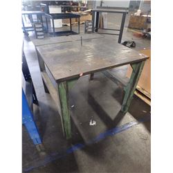 40" x 38" x 32" HEAVY DUTY Steel Layout Table