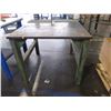 Image 2 : 40" x 38" x 32" HEAVY DUTY Steel Layout Table