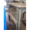 Image 3 : 40" x 38" x 32" HEAVY DUTY Steel Layout Table