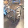 Image 1 : 25" x 25" x 37" Tall Rolling Shop Cart