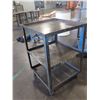 Image 2 : 25" x 25" x 37" Tall Rolling Shop Cart