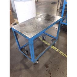 16" x 30" x 26" Tall Rolling Shop Cart