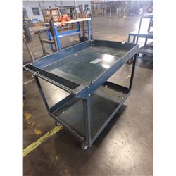 24" x 36" x 32" Tall Rolling Shop Cart