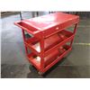 Image 2 : 32" x 15" x 33" Tall Rolling Shop Cart