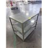 Image 1 : 24" x 36" x 32" Tall Steel Table
