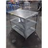 Image 2 : 24" x 36" x 32" Tall Steel Table