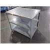 Image 3 : 24" x 36" x 32" Tall Steel Table
