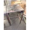 Image 8 : Lot of (3) 18" x 18" x 29" Tall Steel Tables