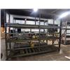 Image 2 : Lot (2) HEAVY DUTY Storage Racks
