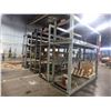 Image 1 : Lot (4) App 118" T x 120" L x 38" W HEAVY DUTY Storage Racks