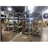 Image 2 : Lot (4) App 118" T x 120" L x 38" W HEAVY DUTY Storage Racks