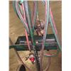 Image 8 : Lot of (2) Acetyle / Torch Carts w/ contents as shown
