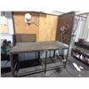 Image 1 : 36" x 72" Work Bench