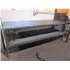 Image 2 : 32" x 96" Steel Work Bench w/ Vise