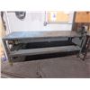Image 3 : 32" x 96" Steel Work Bench w/ Vise