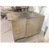 Image 1 : 51" x 32" Steel Work Bench w/ Cabinet