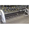 Image 1 : 2 TIER DUMBELL RACK 100"WX 32"H X 28"D