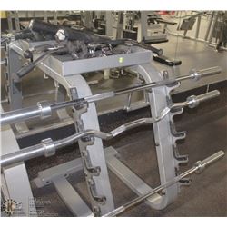 WEIGHT BAR STAND 23"W X 41"H X 39"D