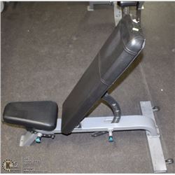 HEIGHT ADJUSTABLE BENCH 51"L X 27"W