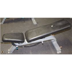 HEIGHT ADJUSTABLE BENCH 51"L X 27"W