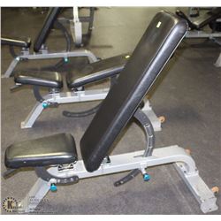 HEIGHT ADJUSTABLE BENCH 51"L X 27"W