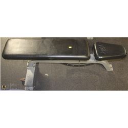 HEIGHT ADJUSTABLE BENCH 51"L X 27"W