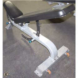 HEIGHT ADJUSTABLE BENCH 51"L X 27"W