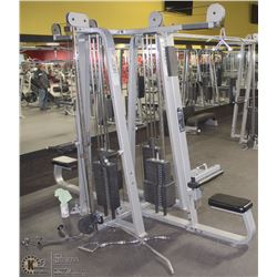 PRECOR ICARIAN LINE 12 STATION WORKOUT